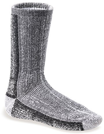 Footstar Damen & Herren Wollsocken (1er Pack) THERMO-ULTRA - Dunkelgrau 39-42