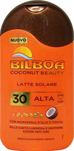 Bilboa Coconut Beauty Latte Solar FP30 200 ML