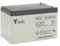 BATTERY, LEAD ACID 12V 12AH, YUCEL BPSCA Y12-12 - BT05638 By YUASA