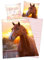Herding Bettwäsche Pferd 135x200 cm 80x80 cm 100% Baumwolle