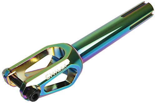 Chilli Pro Scooter Fork Spider HIC Slim Cut – 160 mm – Rainbow