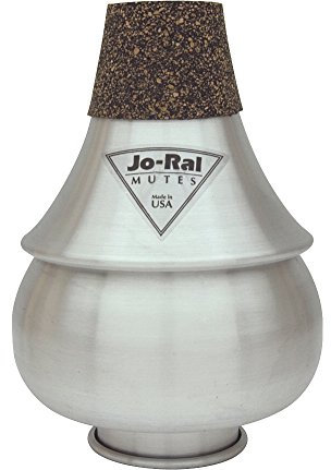 Jo-Ral Posaunendämpfer in Blasenform, Aluminium