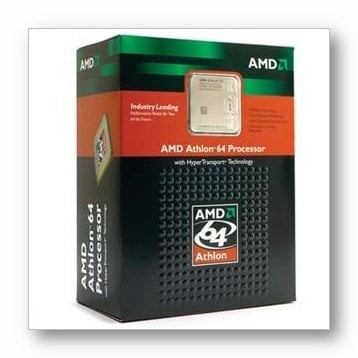 AMD Athlon 64 3700+ processore 2,2 GHz Scatola 1 MB L2 - Processori (AMD Athlon 64, 2,2 GHz, Presa elettrica 939, 90 nm, 1000 MHz, 1 MB)