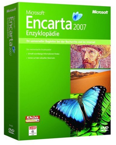 Microsoft Encarta 2007 Premium (+ Encarta Kids)