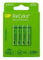 GP AAA 650 mAh Recyko+ NiMH Rechargeable Batteries. 4 Batteries