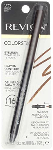 Revlon ColorStay Eyeliner Pencil, Brown [203], 0.01 oz by Revlon