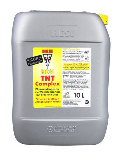 Abono / Fertilizante Complejo de Crecimiento en Tierra EC HESI TNT (10L)