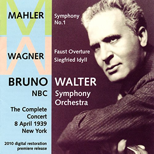 Mahler: Sinfonie Nr.1 / Wagner: Eine Faust-Ouvertüre/Siegfried-Idyll