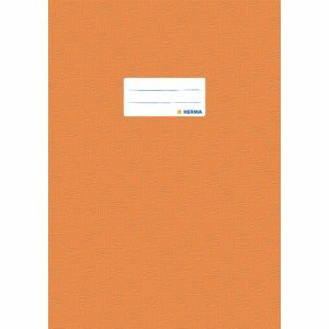 HERMA 25 x Heftschoner A4 PP orange gedeckt
