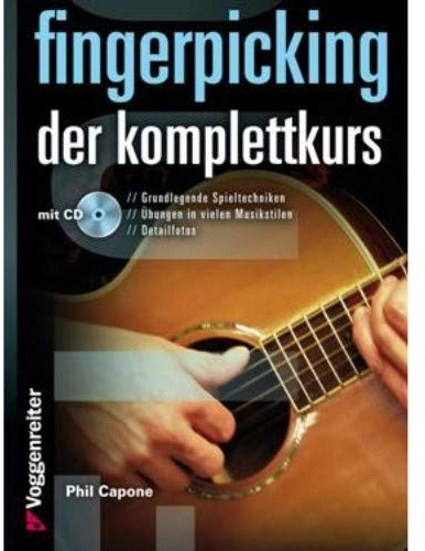 Voggenreiter - Fingerpicking, der Komplettkurs