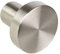 SOTECH Möbelknopf EK03 Ø 25 x 24 mm echt Edelstahl Knopfgriff
