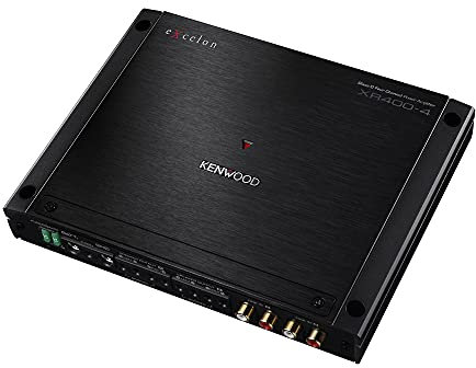Kenwood XR400-4 1000W 4 Channel Super Thin Digital Power Amplifier