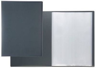 4x Sichtmappe/Sichtbuch/DIN A4 20 Hüllen/Farbe: schwarz