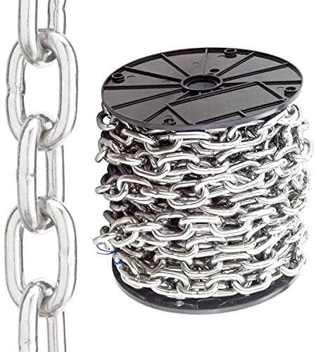 Wolfpack 1040320 Chaîne en rouleau Zinc 2 mm 111 m