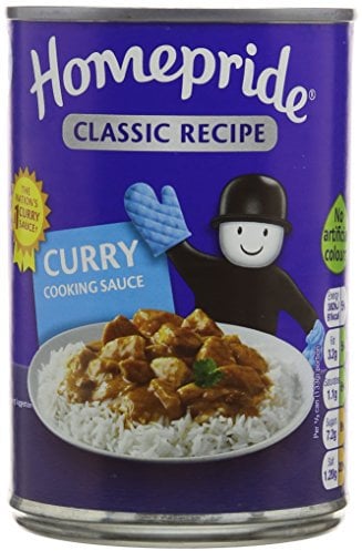 Homepride Curry Sauce, 400 g