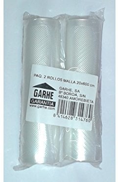 Garhe 31476 – Tasche alimen. Vakuumierer 20 x 600 cm poliet/poliam Garhe 2 PZ