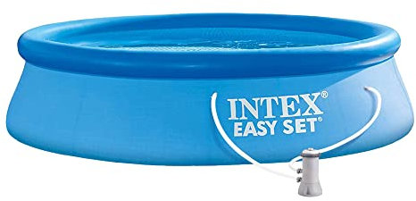 Intex 12345 Pool für den Sommer, blau