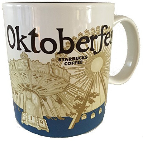 STARBUCKS Tasse de Tasse de café Tasse de Tasse à café Icon Series Oktoberfest Allemagne