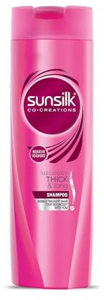 Sunsilk Lusciously Thick & Long Shampoo For Visibly Thick Hair 340ml