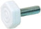 Beko Fridge Freezer Adjustable Foot Glider Assembly 4117650300 by Beko