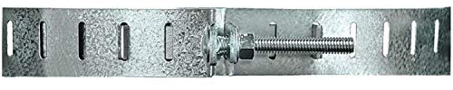 HoldRite QuickStrap for 120 Gallon Water Heater, Galvanized Steel, QS-120