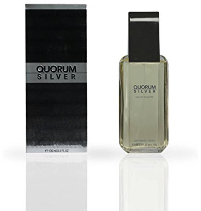 Puig Quorum Silver EDT spray - 100ml/3.4oz