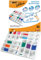 BIC Velleda 1741 Feutres pour Tableau Blanc Effaçables à Sec, Pointe Conique Moyenne - Couleurs Assorties, Classpack de 60