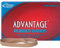 Alliance 27075 Rubber Bands Size 107 1 lb. 7-Inch x5/8-Inch Approx. 40/BX
