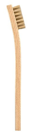MG Chemicals Cleaning Brush, Wire Metal Wood, Brown, Pack of of
