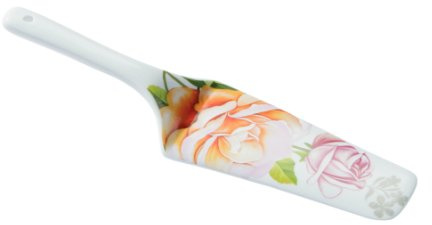 Premier Housewares Peach Rose Cake Slice