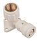 Alu-Verbundrohr Steckfitting Vision, Wandscheibe 26 mm auf 3/4  (56 mm)
