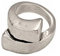 Uno De 50 Damen-Ring Versilbert Ringgröße verstellbar - ANI0316MTL0000L