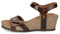 Panama Jack Femme Julia Clay Sandales Bride Cheville, Marron (Cuero B1), 37 EU