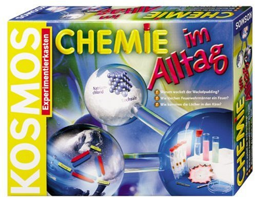 KOSMOS 643508 - Experimentierkasten, Chemie im Alltag