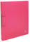 Exacompta 54369E Ringhefter Chromaline aus mittelfestem transluzentem Kunststoff 2 Ringe 40mm breit DIN A4 Plastikordner ideal für Büro und Schule 1 Stück Zufallsfarbe