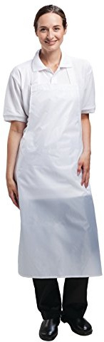 Whites Waterproof Bib Apron White
