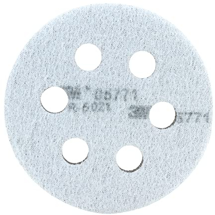 3M Hookit Soft Interface Pad 05771, 3 in, Foam, Quick Change, Soft Pad for Autobody Sanding