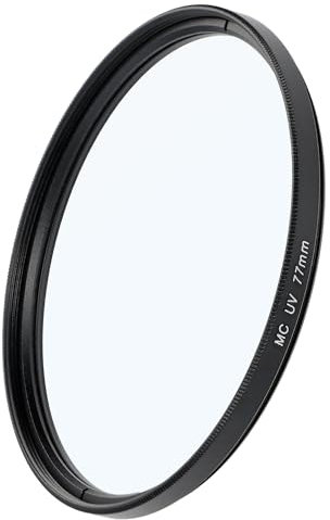 ayex Filtro di protezione UV per obiettivi con filettatura da 77mm multicoated MC