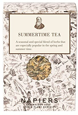 Napiers Summertime Tea Blend | Loose Leaf Tea | Support Your Health During Pollen Season | 100g