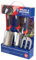 Spear & Jackson SELECT3PS Ensemble de 3 outils en acier inoxydable Select