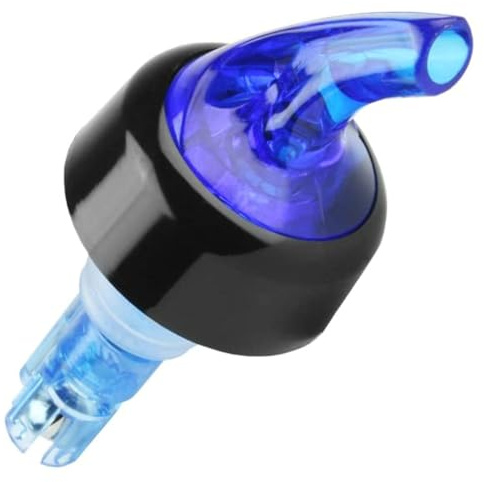 bar@drinkstuff Exacto Pourer Blue 25ml - Set of 3 | Pours a 25ml Measure | Speed Pourer, Posi Pourer, Spirit Pourer
