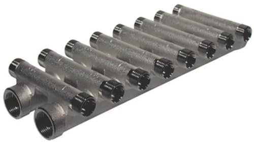 Tiemme COLLETTORE COMPATTO DA 3/4 - 6 x 6 Vie
