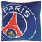 PSG Logo Kissen 36x36, Polyester, blau, 1 Stück (1er Pack)