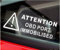 Platinum Place 5 x Stickers OBD Port Immobilsed Security Signs Car Window Warning WHITE onto CLEAR Van Lorry Truck On Board Diagnostics Port Disabled 87mm x 30mm