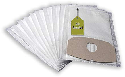 20 Staubsaugerbeutel kompatibel mit SIEMENS VR 8000... 8999... Rapid, 20 Staubbeutel ähnlich Original Staubsaugerbeutel SIEMENS VZ 9280