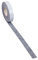 haggiy Filzband - Filzstreifen selbstklebend - Filzgleiter - Filzrolle - Klebeband Filz - 1,7 mm stark, Breite: 25 mm, Länge: 5 m