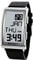 BERNY Herren Digital Sportuhr E-Ink Display Mode LED E-Paper Uhr Gebogenes Zifferblatt Lederband Uhren mit Zwei Zeitzonen Wasserdicht Armbanduhren