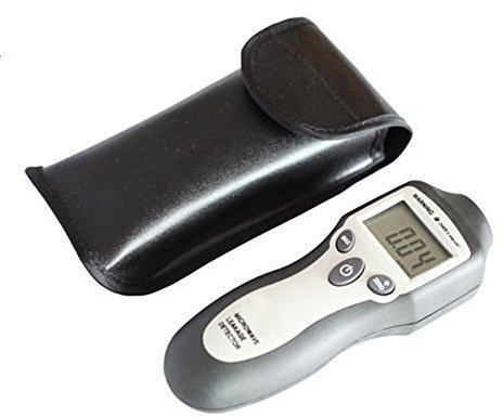 Audible, Backlit LCD Microwave Leakage Tester/Detector, For Easily Checking Your Microwave For Emissions, Can Also Be Used For Cookers And Measuring Radiated Power From Wireless Keyboards, Modems, Cell Phones And Other Wireless Devices