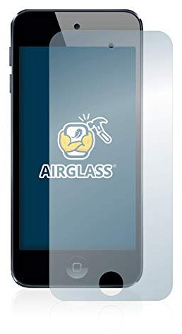 BROTECT Schutzglas für Apple iPod Touch (6. Gen.) Schutzfolie Made in Germany Panzer Folie Glas Displayschutz [Kratzfest 9H, Anti-Fingerprint]