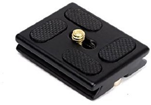 Hawell Universal Quick Release Plate Fits Arca-Swiss Standard for Camera Tripod Ballhead